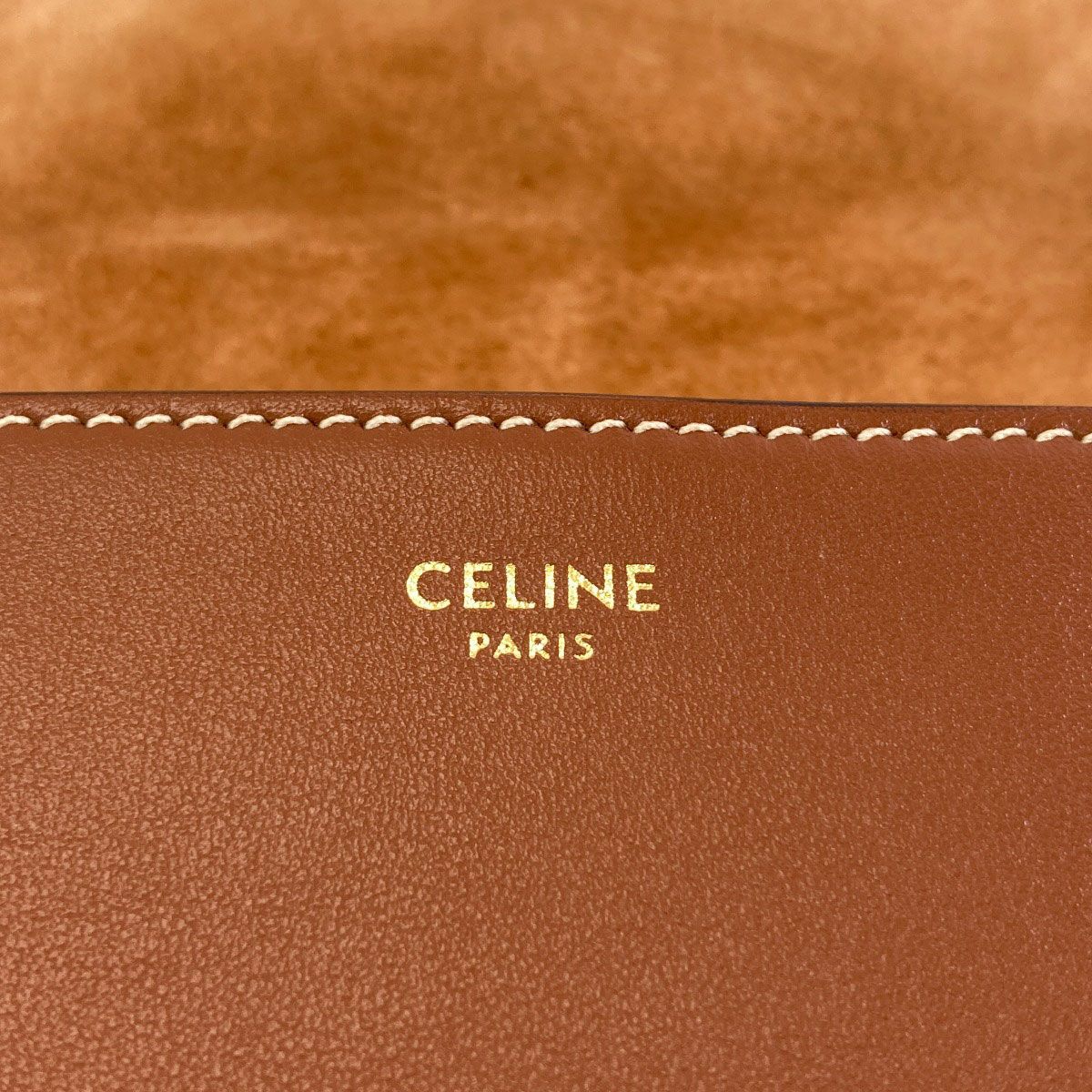 Celine Triomphe Shoulder Bag Calfskin — view 6