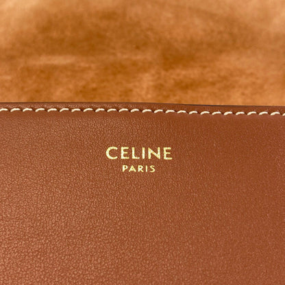 Celine Triomphe Shoulder Bag Calfskin — view 6