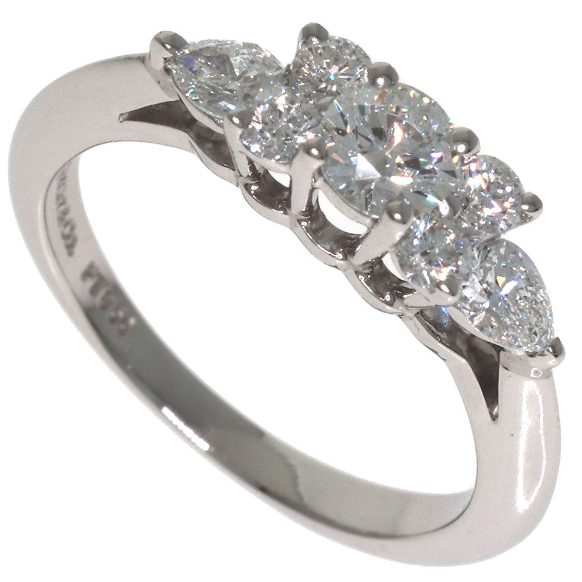 Tiffany & Co Seven Stones Diamond Ring