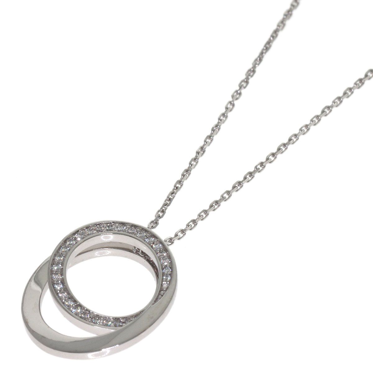 Cartier Etincelle de Cartier Diamond Necklace 18k White Gold