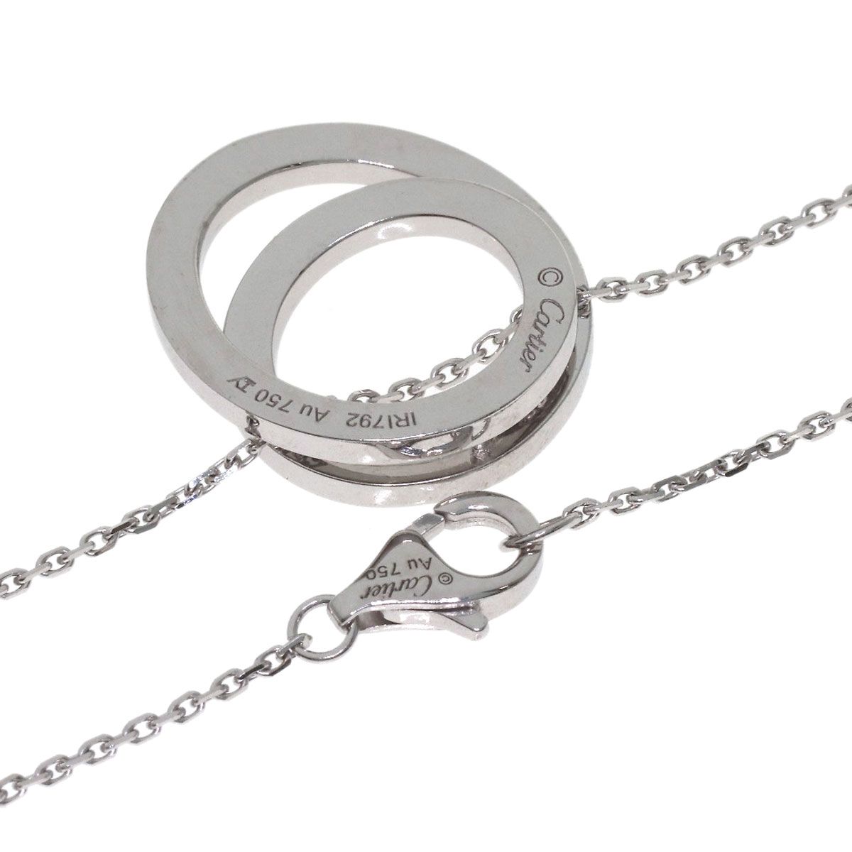 Cartier Etincelle de Cartier Diamond Necklace 18k White Gold — view 2
