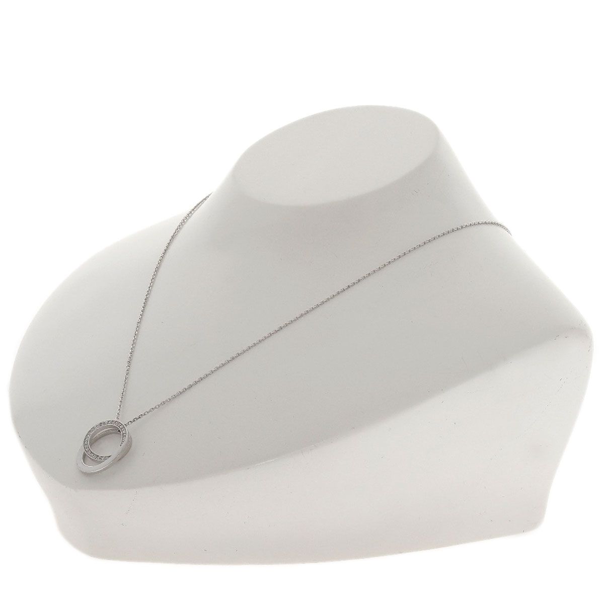 Cartier Etincelle de Cartier Diamond Necklace 18k White Gold — view 4