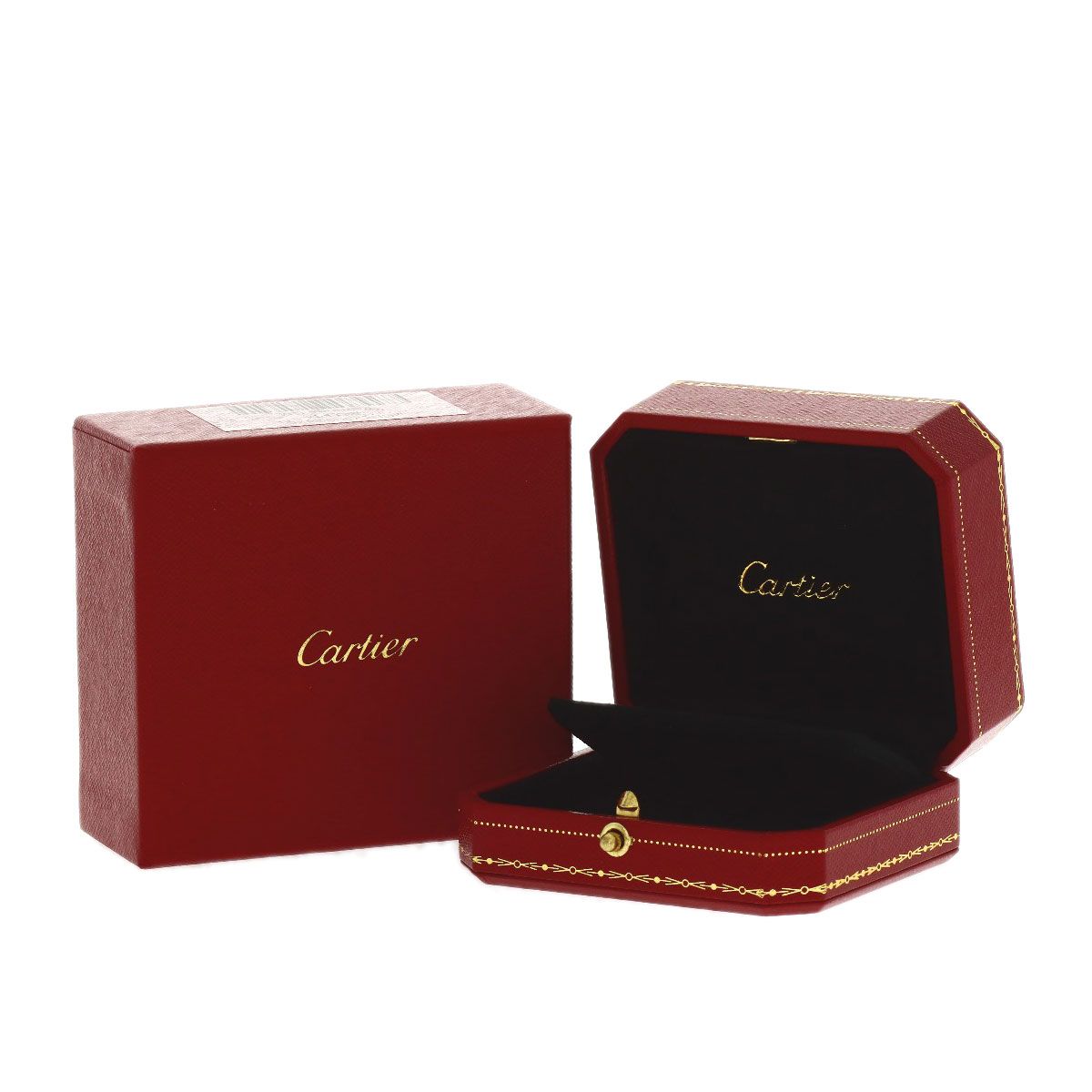 Cartier Etincelle de Cartier Diamond Earrings 18k White Gold — view 7