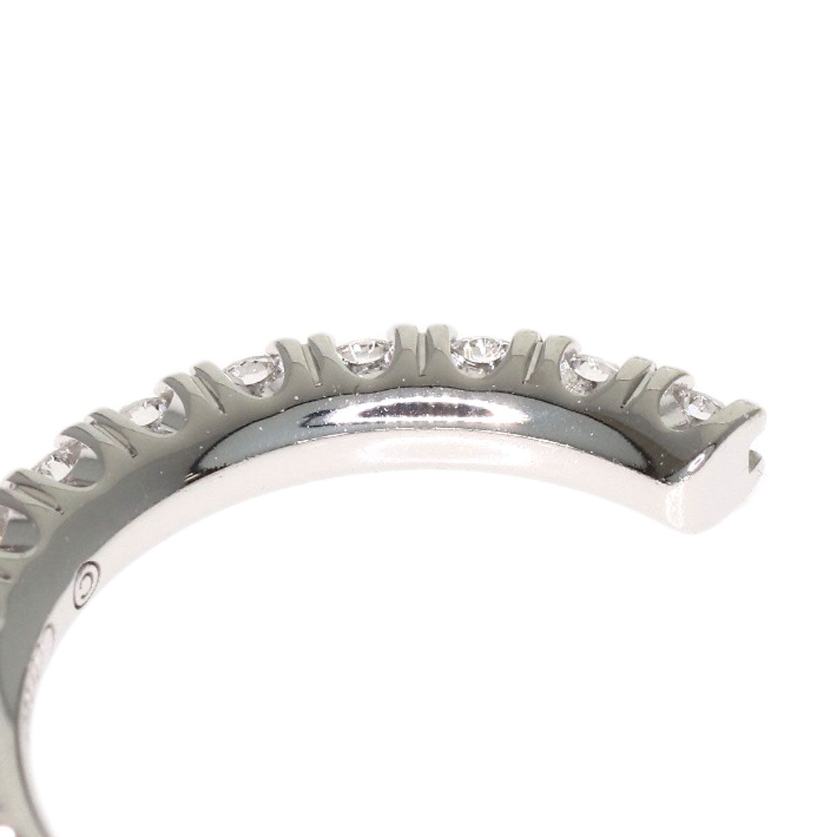 Cartier Etincelle de Cartier Diamond Earrings 18k White Gold — view 5