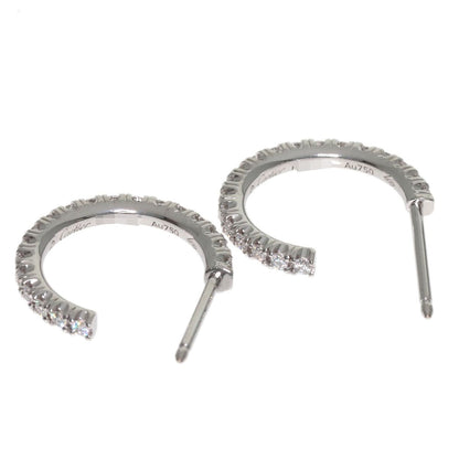 Cartier Etincelle de Cartier Diamond Earrings 18k White Gold — view 3