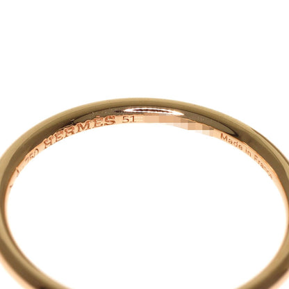 Hermes Gambade 51 Ring 18k Pink Gold — view 5