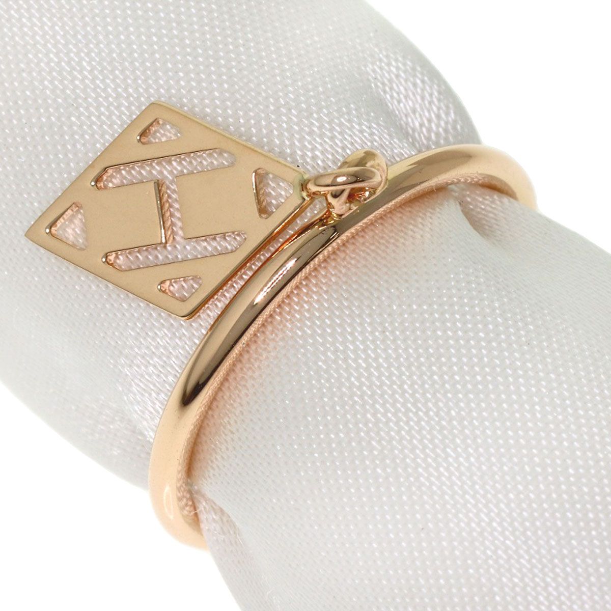 Hermes Gambade 51 Ring 18k Pink Gold — view 2