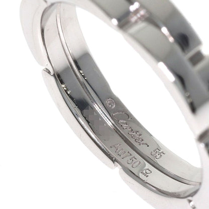 Cartier Maillon Panthere Row Diamond 55 Ring 18k White Gold — view 6