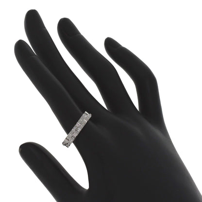 Cartier Maillon Panthere Row Diamond 55 Ring 18k White Gold — view 5