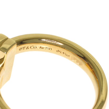 Tiffany & Co T One Diamond Ring 18k Yellow Gold — view 5