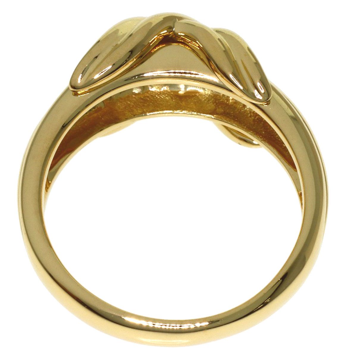 Tiffany & Co Signature Ring 18k Yellow Gold — view 4