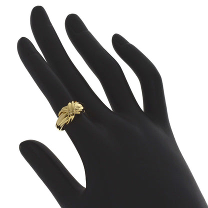 Tiffany & Co Signature Ring 18k Yellow Gold — view 6