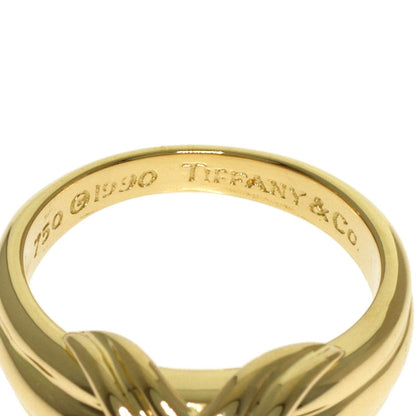 Tiffany & Co Signature Ring 18k Yellow Gold — view 5