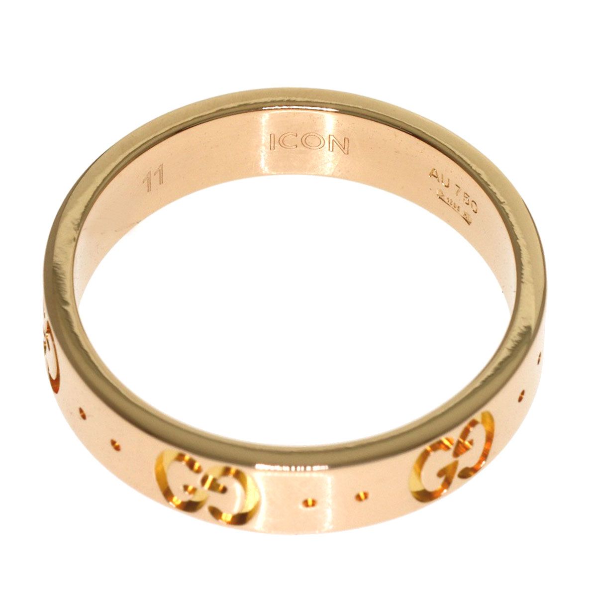 Gucci Icon Ring 18k Pink Gold — view 5