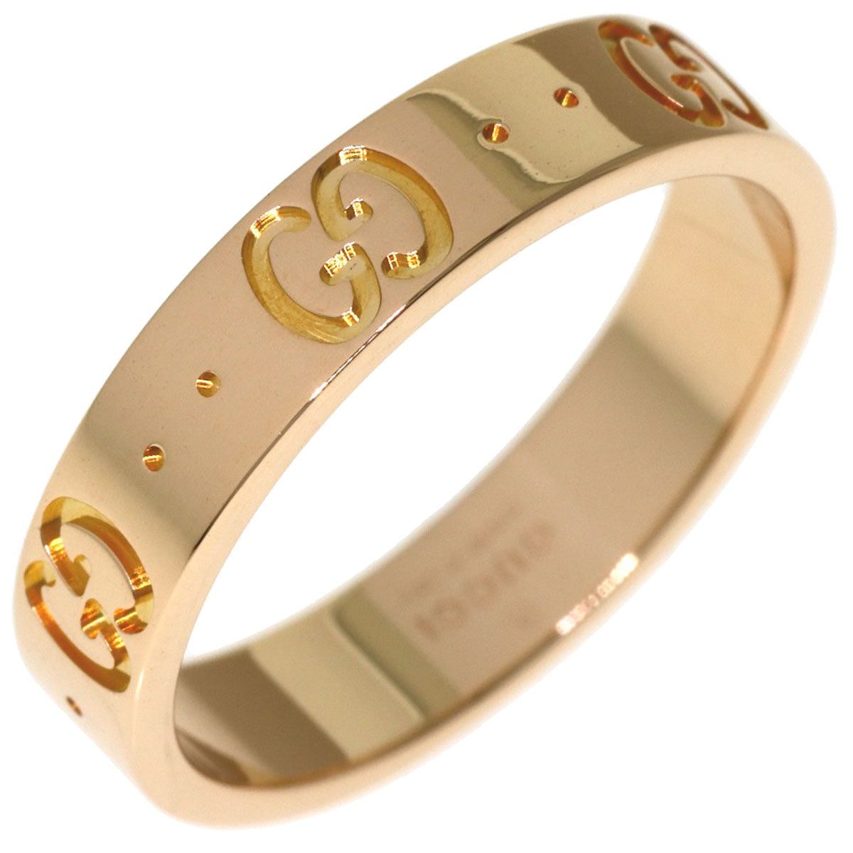 Gucci Icon Ring 18k Pink Gold — view 2