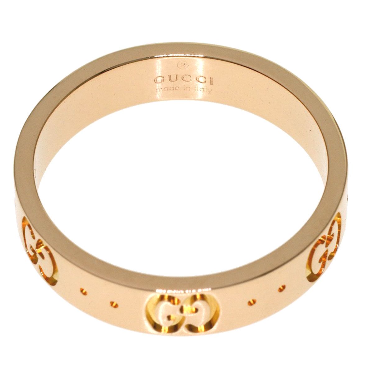 Gucci Icon Ring 18k Pink Gold — view 4