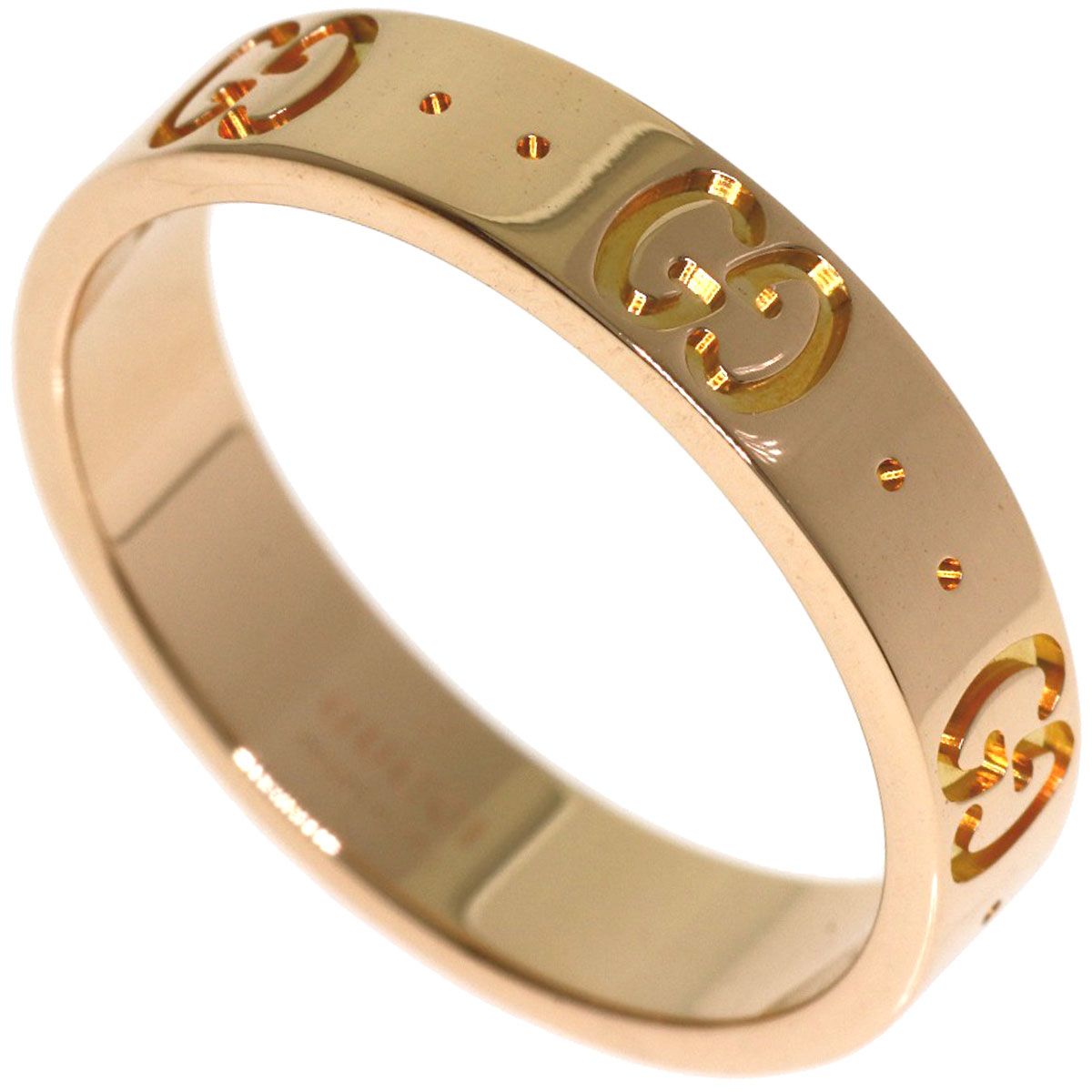 Gucci Icon Ring 18k Pink Gold