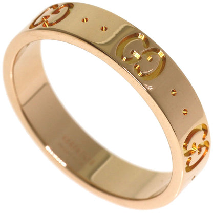 Gucci Icon Ring 18k Pink Gold