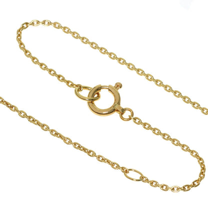 Dior Ruby Diamond Necklace 18k Yellow Gold — view 3