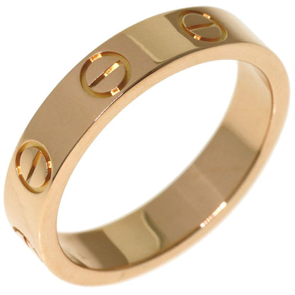 Cartier Mini Love Ring 47 18k Pink Gold — view 2