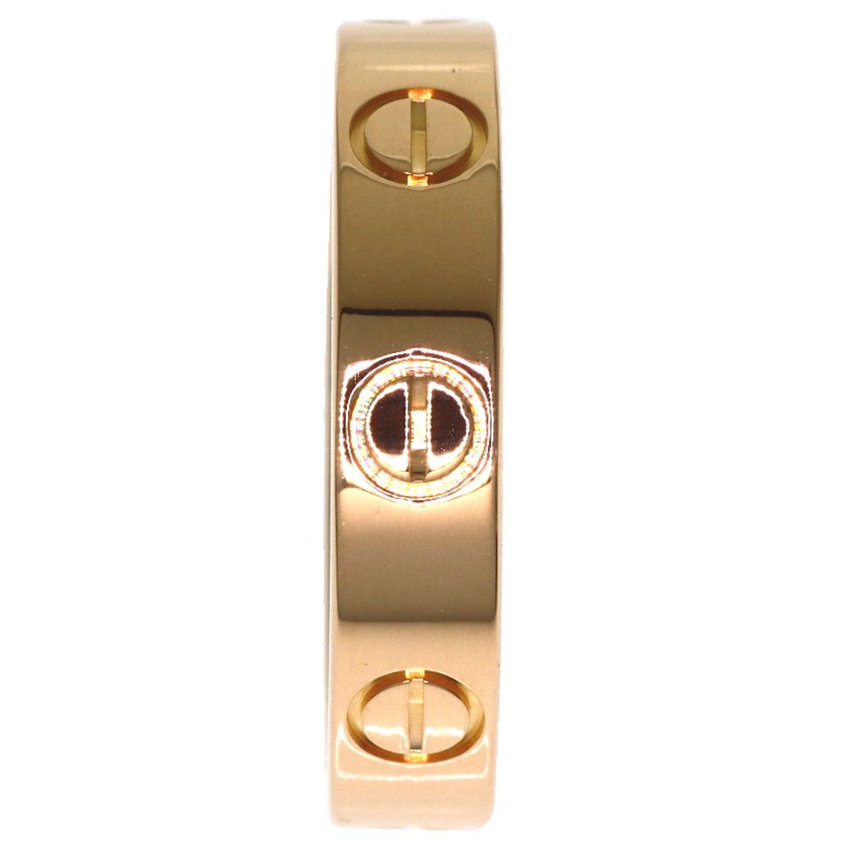 Cartier Mini Love Ring 47 18k Pink Gold — view 3