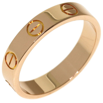 Cartier Mini Love Ring 48 18k Pink Gold — view 2