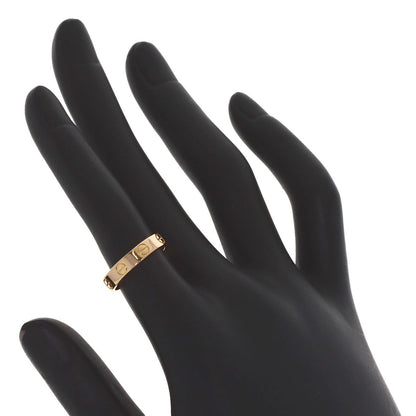 Cartier Mini Love Ring 48 18k Pink Gold — view 5