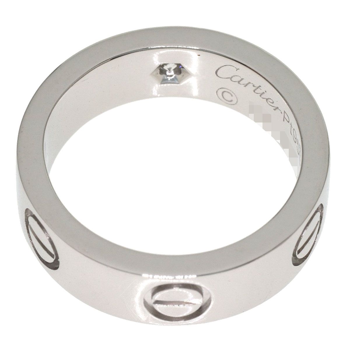 Cartier Love Ring Diamond — view 4