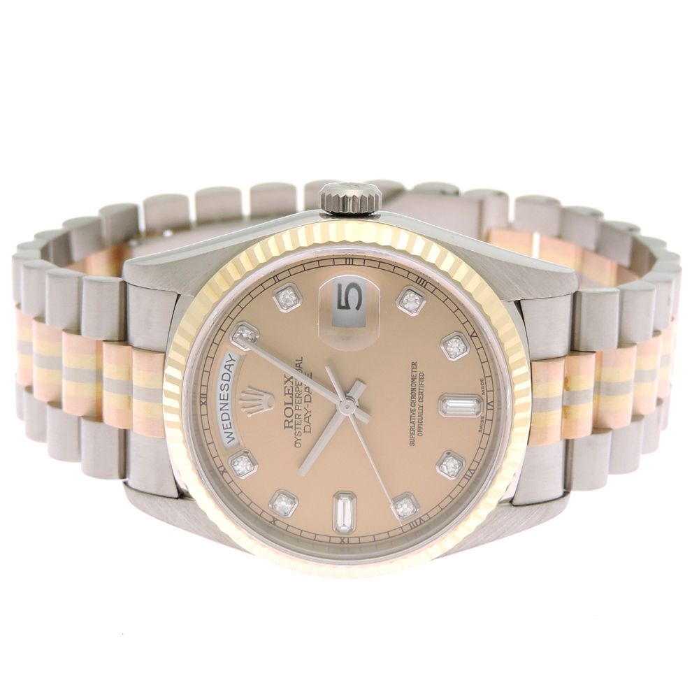 Rolex Watch Gold — view 2
