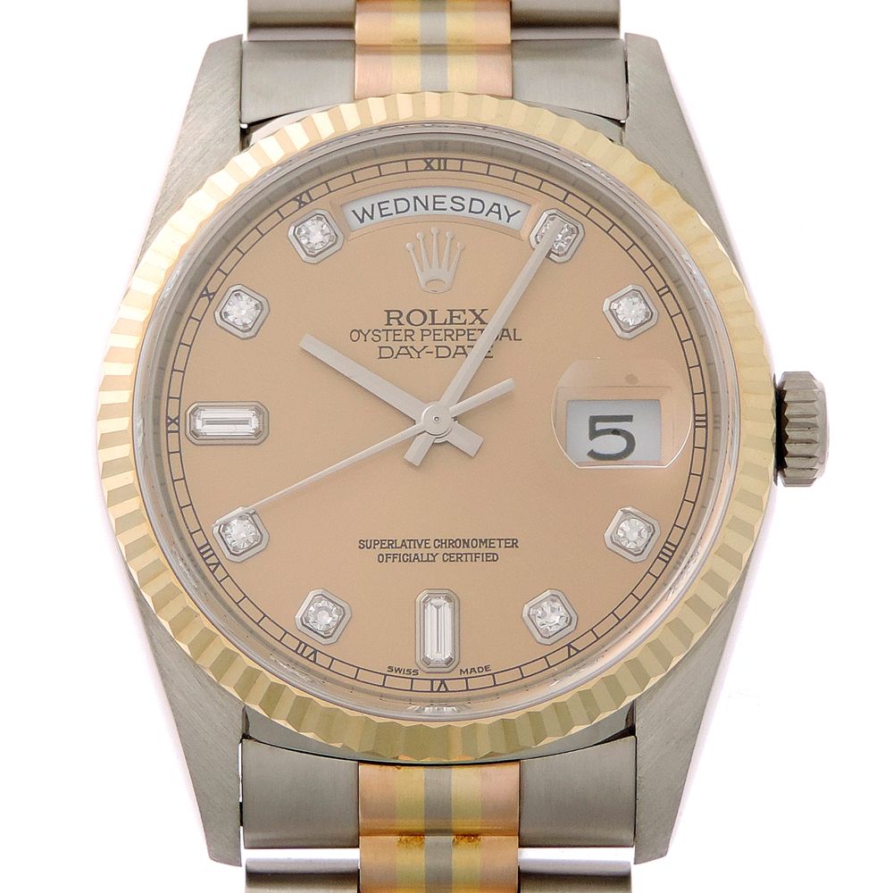 Rolex Watch Gold