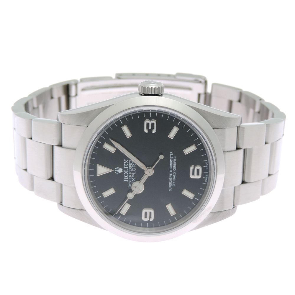 Rolex Watch Silver — view 2