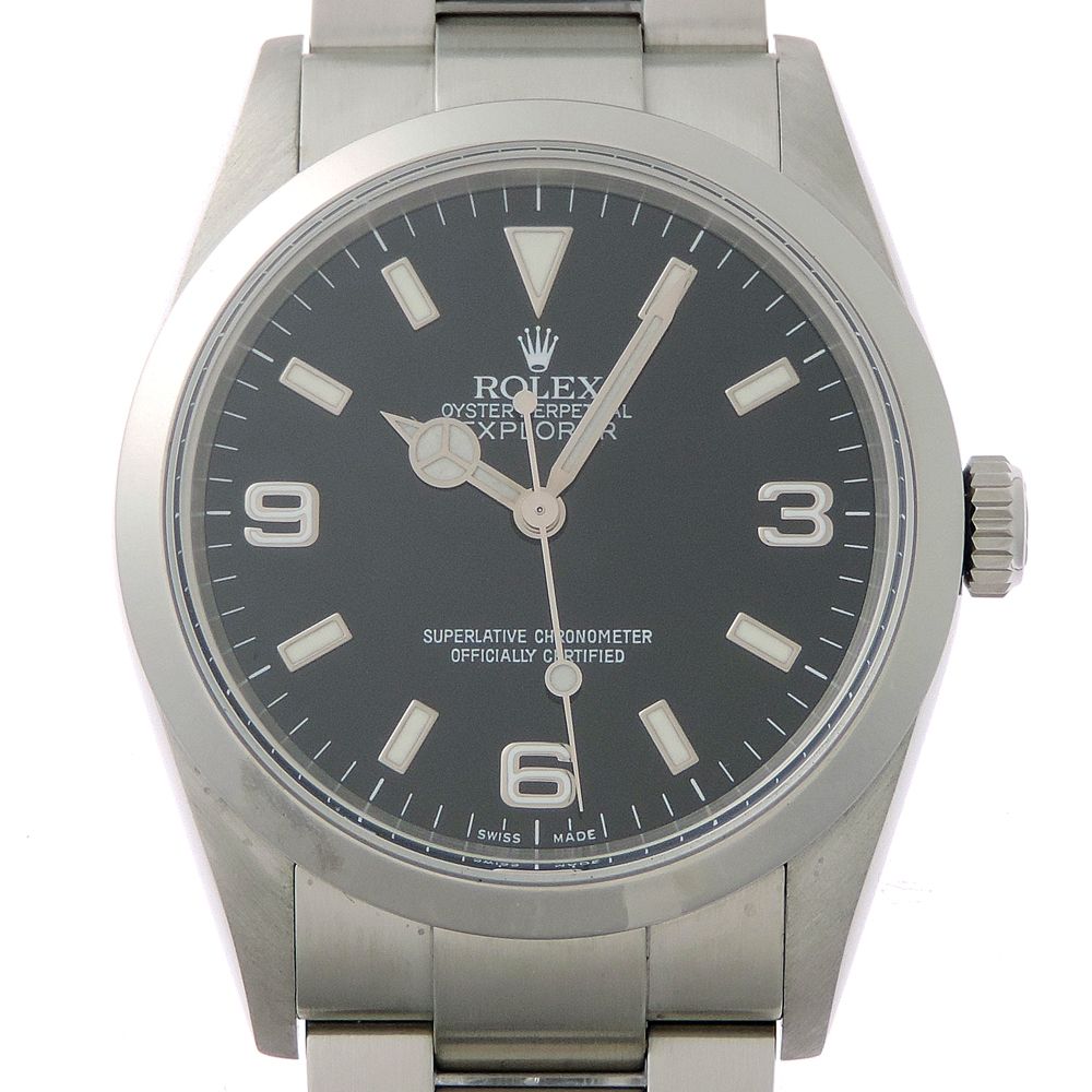 Rolex Watch Silver