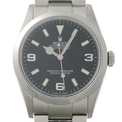Rolex Watch Silver