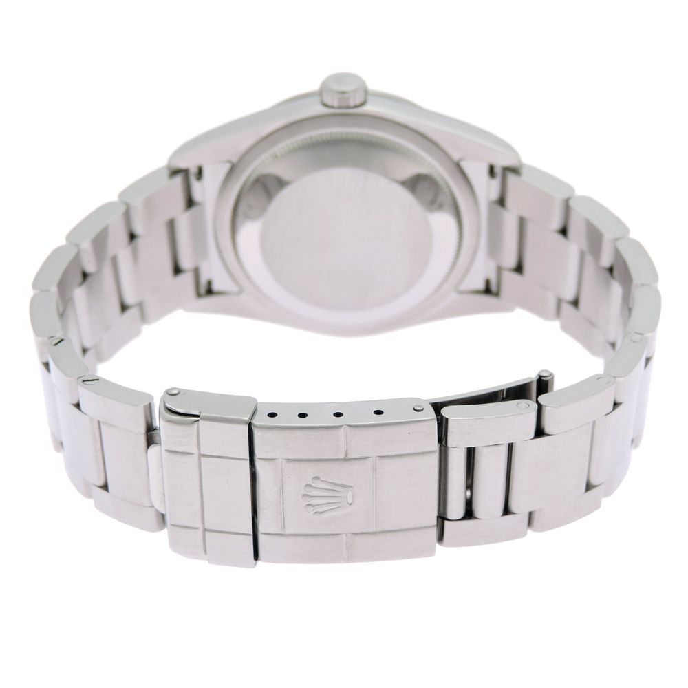Rolex Watch Silver — view 4