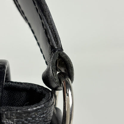 Louis Vuitton Daniel MM Messenger Bag Damier Graphite Black — view 5
