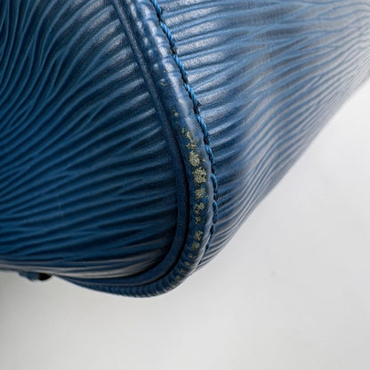 Louis Vuitton Speedy 25 Handbag Epi Toledo Blue — view 3