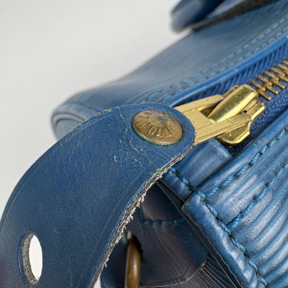 Louis Vuitton Speedy 25 Handbag Epi Toledo Blue — view 6