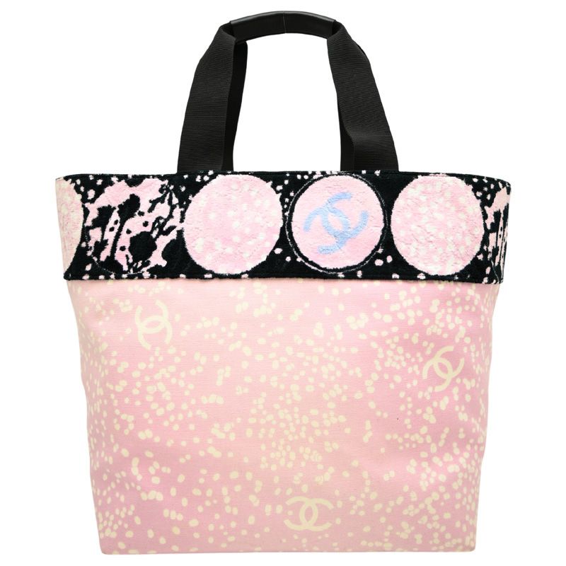 Chanel Tote Bag Pink — view 2