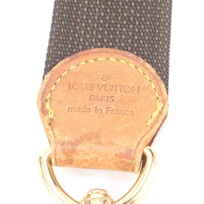 Louis Vuitton Bag Leather Canvas Shoulder Strap — view 5