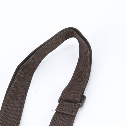 Louis Vuitton Bag Leather Canvas Shoulder Strap — view 3