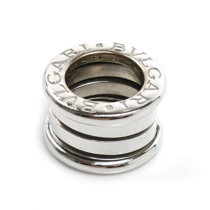 Bvlgari 18k White Gold B.zero1 Pendant — view 3