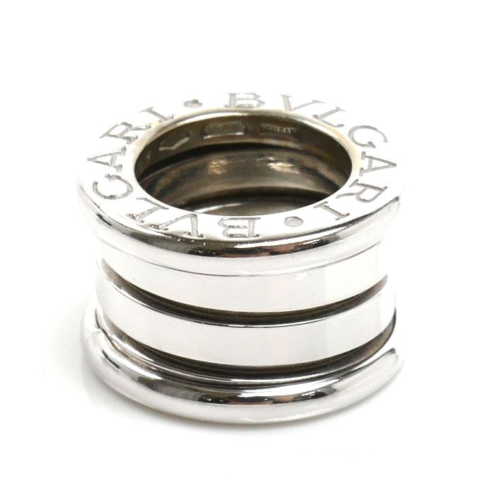 Bvlgari 18k White Gold B.zero1 Pendant — view 2