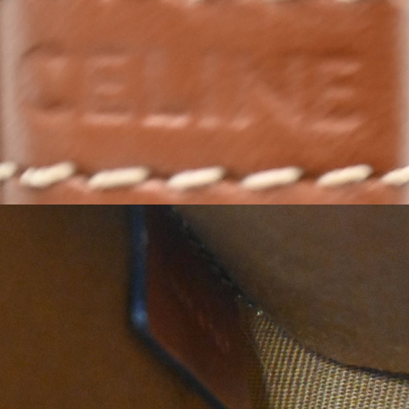 Celine Tote Bag Brown — view 8