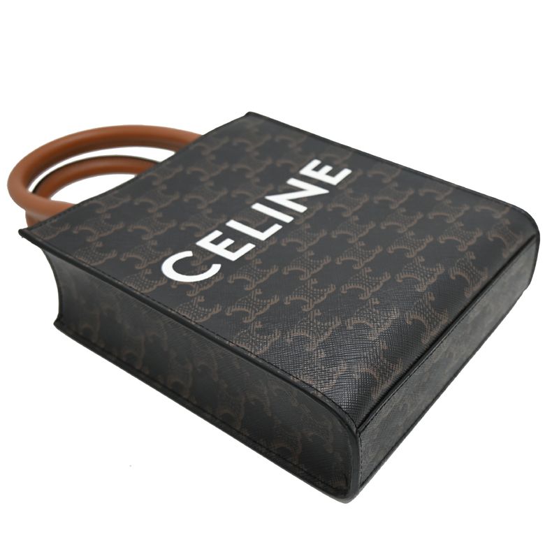 Celine Tote Bag Brown — view 3