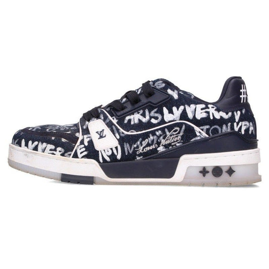Louis Vuitton LV Trainers Graffitimonogram Sneakers 5.5
