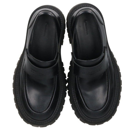 Balenciaga Tractor Tractorleather Loafers Shoes — view 4