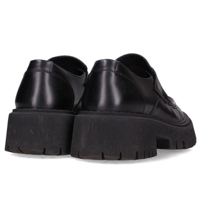 Balenciaga Tractor Tractorleather Loafers Shoes — view 2