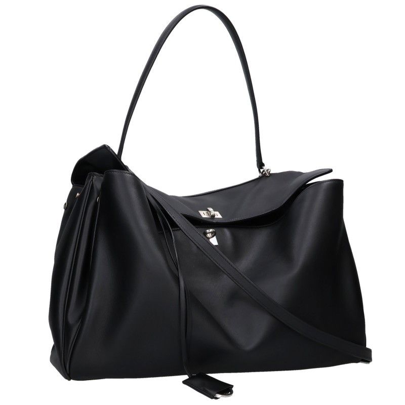 Balenciaga Rodeo Large Nappa Lambskin Handbag