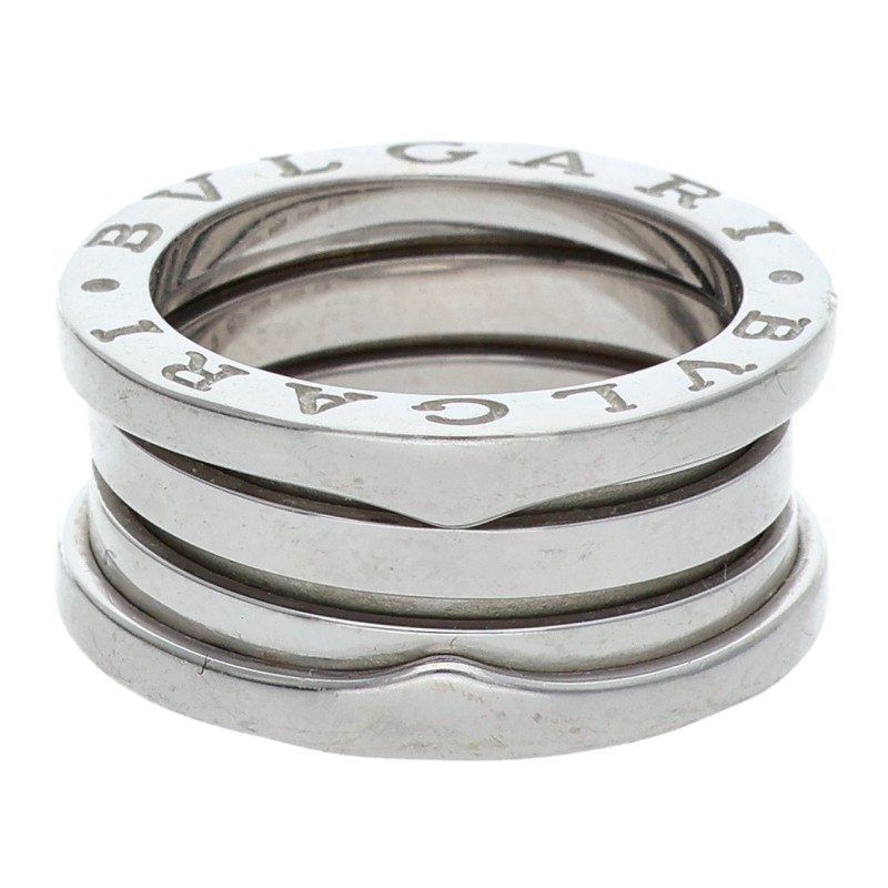 Bvlgari B.zero1 18k White Gold Ring