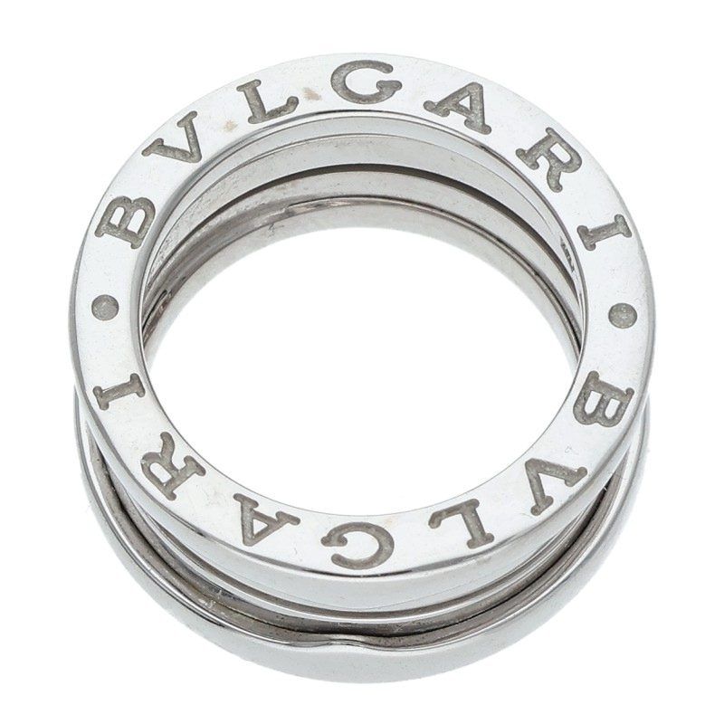 Bvlgari B.zero1 18k White Gold Ring — view 2